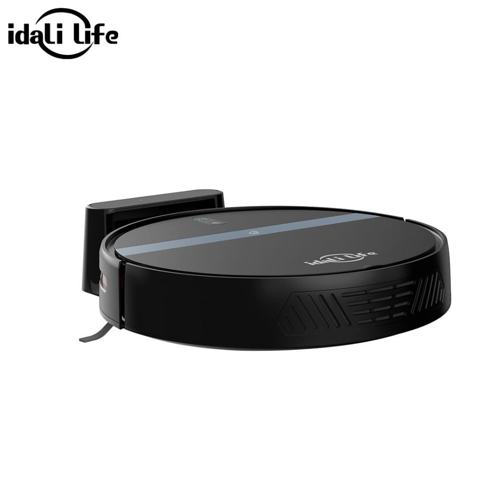 Robô Aspirador de Pó Inteligente 2000Pa com Sensor Anti-Queda e Mop – AnyHome