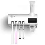 Porta Escova de Dentes com/sem Esterilização UV para Banheiro